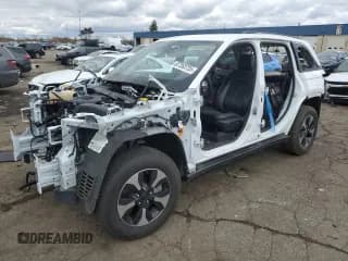 ✅ 2024 Jeep Grand Cherokee • VIN: 1C4RJYB64R8959470 • Lot: 87353735. Listed on Copart with Not provided. Free auction sales archive from the USA and detailed vehicle history report at DreamBid. Image 1.