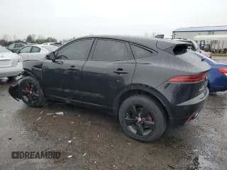 ✅ 2018 Jaguar E-Pace R-Dynamic S • VIN: SADFT2GX7J1Z07344 • Lot: 69309192. Wystawiony na Copart z przebiegiem 33 329 mil. Bezpłatny archiwum sprzedaży aukcyjnych z USA i szczegółowy raport historii pojazdu na DreamBid. Zdjęcie 2.
