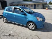 ✅ 2015 Mitsubishi Mirage ES • VIN: ML32A4HJ6FH059562 • Лот: 81864985. Опубликован ранее на Copart с пробегом 88 805 миль. Бесплатный доступ к архиву аукционных продаж из США и подробный отчёт об истории автомобиля на DreamBid. Изображение 4.