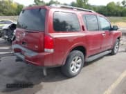 ✅ 2009 Nissan Armada LE • VIN: 5N1AA08C39N601303 • Lot: 43258884. Wystawiony na IAAI z przebiegiem 183 572 mil. Bezpłatny archiwum sprzedaży aukcyjnych z USA i szczegółowy raport historii pojazdu na DreamBid. Zdjęcie 4.