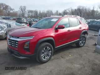 2025 Chevrolet Equinox AWD LT z VIN 3GNAXPEG9SL102134, wystawiony jako IAAI lot #41792092 z przebiegiem 4 194 mil mil oraz . Historia ofert i sprzedaży dostępna na DreamBid. Obrazek 2.