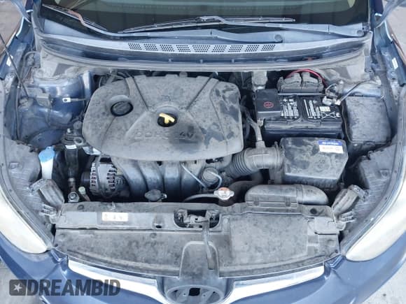 ✅ 2013 Hyundai Elantra GLS • VIN: KMHDH4AE6DU487775 • Lot: 43604379. Wystawiony na IAAI z przebiegiem 132 520 mil. Bezpłatny archiwum sprzedaży aukcyjnych z USA i szczegółowy raport historii pojazdu na DreamBid. Zdjęcie 10.