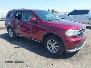 ✅ 2018 Dodge Durango SXT • VIN: 1C4RDHAG4JC160078 • Lot: 43168811. Wystawiony na IAAI z przebiegiem 141 836 mil. Bezpłatny archiwum sprzedaży aukcyjnych z USA i szczegółowy raport historii pojazdu na DreamBid. Zdjęcie 1.