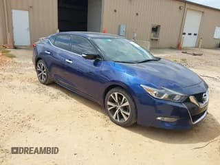 ✅ 2016 Nissan Maxima SR • VIN: 1N4AA6AP3GC404182 • Лот: 43024841. Опубликован ранее на IAAI с пробегом 186 530 миль. Бесплатный доступ к архиву аукционных продаж из США и подробный отчёт об истории автомобиля на DreamBid. Изображение 1.