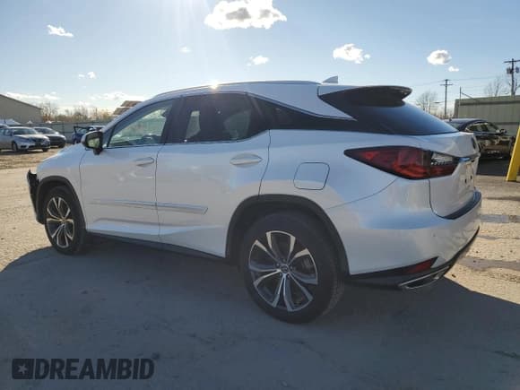 ✅ 2020 Lexus RX 350 • VIN: 2T2HZMDA3LC215073 • Lot: 90260715. Listed on Copart with 44,748 mi. Free auction sales archive from the USA and detailed vehicle history report at DreamBid. Image 2.