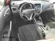 2017 Hyundai Veloster with VIN KMHTC6AD9HU310933, listed as a Copart auction lot 79346033 with 106,000 mi miles and . Bid and sale history available at DreamBid. Image 8.