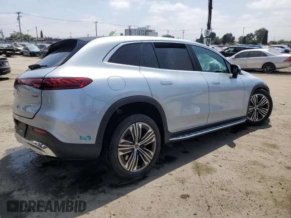 ✅ 2024 Mercedes-Benz EQS 450 • VIN: 4JGDM2EBXRA034350 • Lot: 59754115. Listed on Copart with 17,542 mi. Free auction sales archive from the USA and detailed vehicle history report at DreamBid. Image 3.