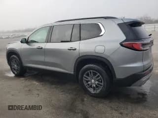 ✅ 2025 GMC Acadia FWD Elevation • VIN: 1GKENKRS2SJ130256 • Lot: 41656905. Wystawiony na Copart z przebiegiem 1 664 mil. Bezpłatny archiwum sprzedaży aukcyjnych z USA i szczegółowy raport historii pojazdu na DreamBid. Zdjęcie 2.