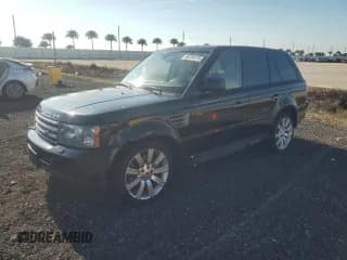 ✅ 2008 Land Rover Range Rover Sport SC • VIN: SALSH23468A178702 • Lot: 68756175. Listed on Copart with 182,582 mi. Free auction sales archive from the USA and detailed vehicle history report at DreamBid. Image 1.