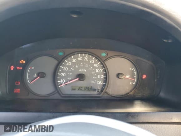 ✅ 2004 Kia Rio • VIN: KNADC125946336107 • Лот: 79957854. Опубликован ранее на Copart с пробегом 201 254 миль. Бесплатный доступ к архиву аукционных продаж из США и подробный отчёт об истории автомобиля на DreamBid. Изображение 9.