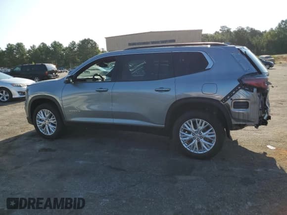 ✅ 2024 GMC Acadia FWD Elevation • VIN: 1GKENKKS2RJ170891 • Lot: 64642694. Wystawiony na Copart z przebiegiem 726 mil. Bezpłatny archiwum sprzedaży aukcyjnych z USA i szczegółowy raport historii pojazdu na DreamBid. Zdjęcie 2.