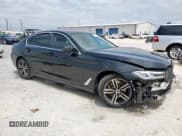 ✅ 2021 BMW 5 Series 530i • VIN: WBA53BH09MWX00757 • Lot: 54622815. Listed on Copart with 32,164 mi. Free auction sales archive from the USA and detailed vehicle history report at DreamBid. Image 4.