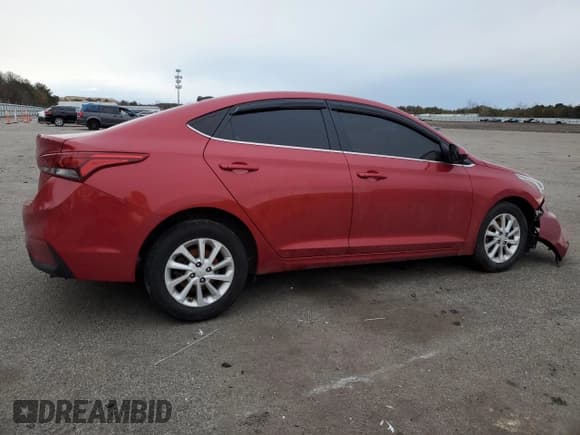 ✅ 2020 Hyundai Accent SEL • VIN: 3KPC24A61LE110164 • Лот: 46298005. Опубликован ранее на Copart с пробегом 54 076 миль. Бесплатный доступ к архиву аукционных продаж из США и подробный отчёт об истории автомобиля на DreamBid. Изображение 3.
