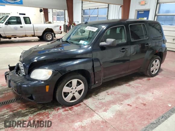 ✅ 2009 Chevrolet HHR LS • VIN: 3GNCA33B59S500659 • Lot: 85256504. Listed on Copart with 115,113 mi. Free auction sales archive from the USA and detailed vehicle history report at DreamBid. Image 1.