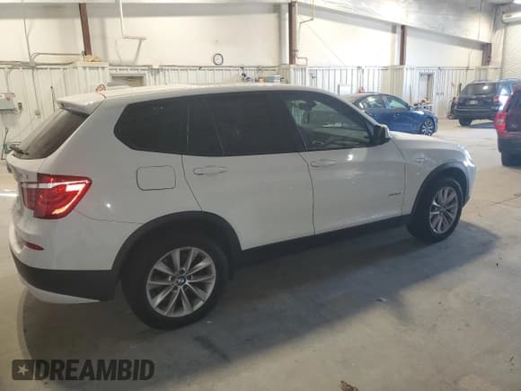 ✅ 2013 BMW X3 xDrive28i • VIN: 5UXWX9C50D0A24159 • Лот: 93083225. Опубликован ранее на Copart с пробегом 135 017 миль. Бесплатный доступ к архиву аукционных продаж из США и подробный отчёт об истории автомобиля на DreamBid. Изображение 3.