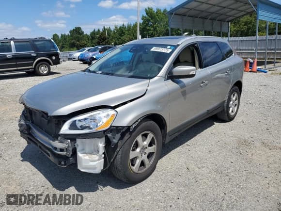 ✅ 2012 Volvo XC60 3.2L • VIN: YV4952DL0C2297396 • Лот: 69973775. Опубликован ранее на Copart с пробегом 118 719 миль. Бесплатный доступ к архиву аукционных продаж из США и подробный отчёт об истории автомобиля на DreamBid. Изображение 1.