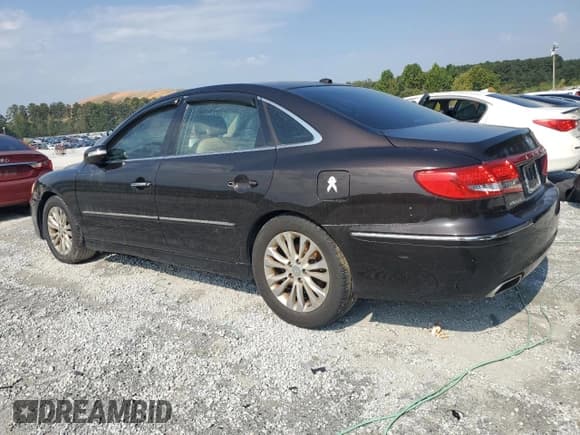 ✅ 2011 Hyundai Azera Limited • VIN: KMHFC4DF5BA526446 • Лот: 80666465. Опубликован ранее на Copart с пробегом 201 338 миль. Бесплатный доступ к архиву аукционных продаж из США и подробный отчёт об истории автомобиля на DreamBid. Изображение 2.