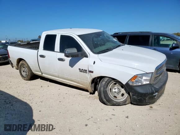 2016 Ram 1500 Tradesman with VIN 1C6RR6FTXGS285779, listed as a Copart auction lot 91345155 with 235,883 mi miles and Clean title. Bid and sale history available at DreamBid. Image 4.