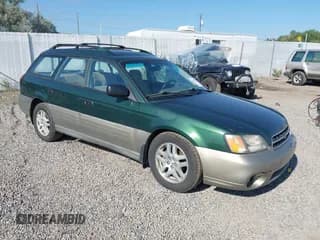✅ 2000 Subaru Legacy Outback • VIN: 4S3BH6658Y6623219 • Lot: 42744251. Listed on IAAI with 247,470 mi. Free auction sales archive from the USA and detailed vehicle history report at DreamBid. Image 1.