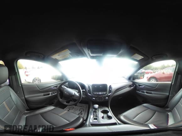 ✅ 2024 Chevrolet Equinox Premier • VIN: 3GNAXXEG3RL139867 • Лот: 43419985. Опубликован ранее на IAAI с пробегом 48 372 миль. Бесплатный доступ к архиву аукционных продаж из США и подробный отчёт об истории автомобиля на DreamBid. Изображение 20.