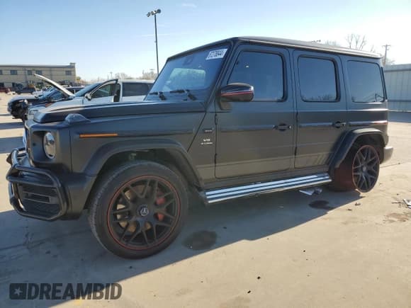 ✅ 2019 Mercedes-Benz G 63 AMG • VIN: WDCYC7HJ5KX307720 • Lot: 87278844. Listed on Copart with 63,380 mi. Free auction sales archive from the USA and detailed vehicle history report at DreamBid. Image 1.
