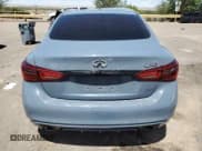 ✅ 2023 Infiniti Q50 Red Sport 400 • VIN: JN1FV7DP9PM570399 • Lot: 62879775. Listed on Copart with 24,054 mi. Free auction sales archive from the USA and detailed vehicle history report at DreamBid. Image 6.