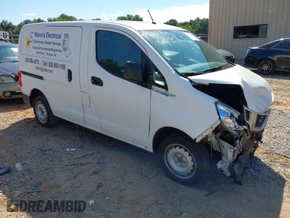 ✅ 2018 Nissan NV200 SV • VIN: 3N6CM0KN3JK698315 • Lot: 43183932. Listed on IAAI with 107,875 mi. Free auction sales archive from the USA and detailed vehicle history report at DreamBid. Image 1.