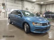 ✅ 2017 Volkswagen Jetta S • VIN: 3VW167AJ7HM255639 • Lot: 42287247. Listed on IAAI with 117,783 mi. Free auction sales archive from the USA and detailed vehicle history report at DreamBid. Image 1.
