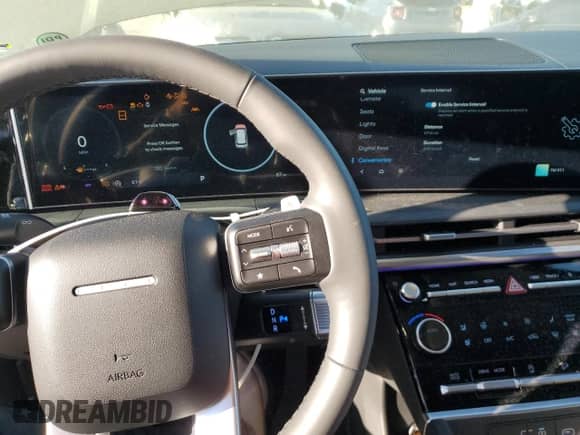 2024 Hyundai Santa Fe Limited with VIN 5NMP44GL9RH067011, listed as a Copart auction lot 81377854 with 87 mi miles and Clean title. Bid and sale history available at DreamBid. Image 9.