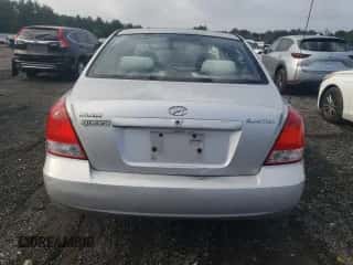 2003 Hyundai Elantra GLS с VIN KMHDN45D33U677252, выставлен на аукционе Copart как лот 73908014 с пробегом 120 852 миль миль и Списание • Salvage title. История ставок и продаж доступна на DreamBid. Изображение 6.