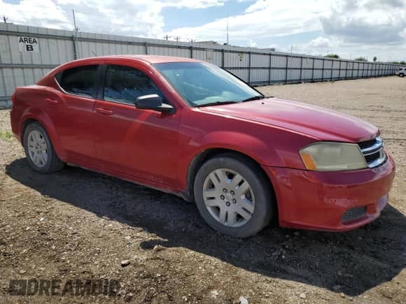 2013 Dodge Avenger SE с VIN 1C3CDZAB9DN711599, выставлен на аукционе Copart как лот 71982244 с пробегом 162 501 миль миль и Чистый • Clean title. История ставок и продаж доступна на DreamBid. Изображение 4.