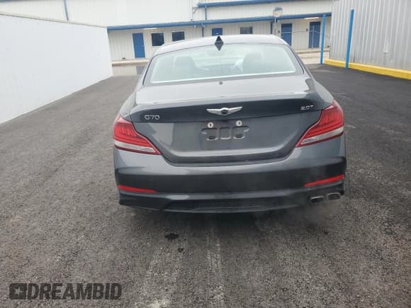 ✅ 2020 Genesis G70 2.0T • VIN: KMTG64LA7LU050255 • Lot: 42339465. Wystawiony na Copart z przebiegiem 53 377 mil. Bezpłatny archiwum sprzedaży aukcyjnych z USA i szczegółowy raport historii pojazdu na DreamBid. Zdjęcie 6.