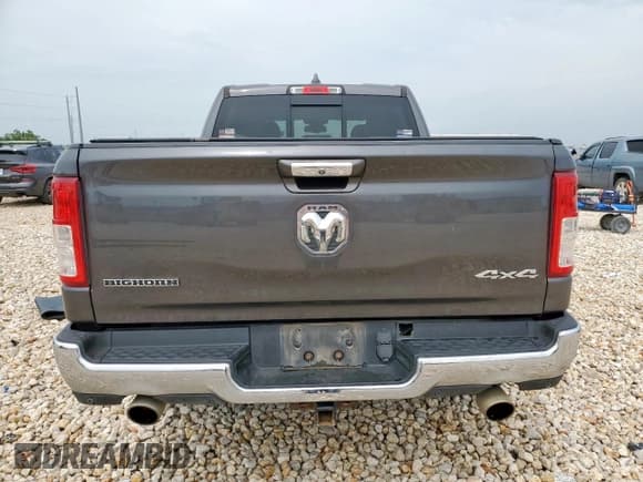 ✅ 2019 Ram 1500 Big Horn • VIN: 1C6SRFMT5KN637971 • Lot: 59611275. Wystawiony na Copart z przebiegiem 148 203 mil. Bezpłatny archiwum sprzedaży aukcyjnych z USA i szczegółowy raport historii pojazdu na DreamBid. Zdjęcie 6.