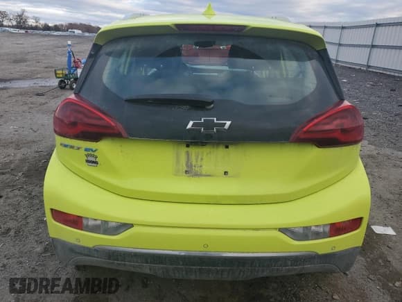 ✅ 2019 Chevrolet Bolt EV Premier • VIN: 1G1FZ6S04K4106424 • Лот: 77223774. Опубликован ранее на Copart с пробегом 88 423 миль. Бесплатный доступ к архиву аукционных продаж из США и подробный отчёт об истории автомобиля на DreamBid. Изображение 6.