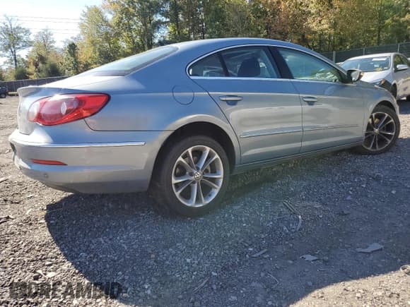 ✅ 2009 Volkswagen CC Luxury • VIN: WVWHL73C39E531900 • Lot: 87100385. Listed on Copart with 84,118 mi. Free auction sales archive from the USA and detailed vehicle history report at DreamBid. Image 3.