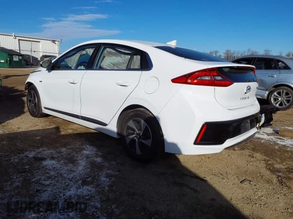 ✅ 2019 Hyundai Ioniq SEL • VIN: KMHC75LC9KU110967 • Lot: 41360402. Wystawiony na IAAI z przebiegiem 118 972 mil. Bezpłatny archiwum sprzedaży aukcyjnych z USA i szczegółowy raport historii pojazdu na DreamBid. Zdjęcie 3.