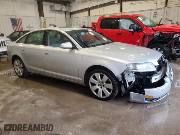 ✅ 2007 Audi A6 • VIN: WAUDV94FX7N063767 • Лот: 86518664. Опубликован ранее на Copart с пробегом 172 148 миль. Бесплатный доступ к архиву аукционных продаж из США и подробный отчёт об истории автомобиля на DreamBid. Изображение 4.