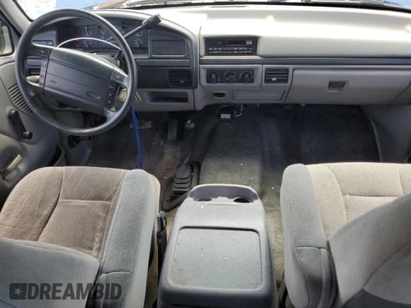 ✅ 1996 Ford F-150 • VIN: 1FTEX14H7TKA18687 • Lot: 56984915. Listed on Copart with 181,205 mi. Free auction sales archive from the USA and detailed vehicle history report at DreamBid. Image 8.