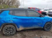 ✅ 2022 Jeep Compass Latitude • VIN: 3C4NJCBB9NT172153 • Lot: 41918327. Listed on IAAI with 95,504 mi. Free auction sales archive from the USA and detailed vehicle history report at DreamBid. Image 13.