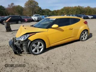 ✅ 2013 Hyundai Veloster w/Black Int • VIN: KMHTC6AD3DU107417 • Lot: 82538624. Wystawiony na Copart z przebiegiem 168 829 mil. Bezpłatny archiwum sprzedaży aukcyjnych z USA i szczegółowy raport historii pojazdu na DreamBid. Zdjęcie 1.