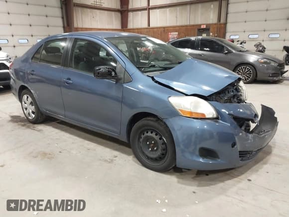 ✅ 2010 Toyota Yaris • VIN: JTDBT4K34A1359992 • Lot: 43722278. Listed on IAAI with 121,773 mi. Free auction sales archive from the USA and detailed vehicle history report at DreamBid. Image 1.