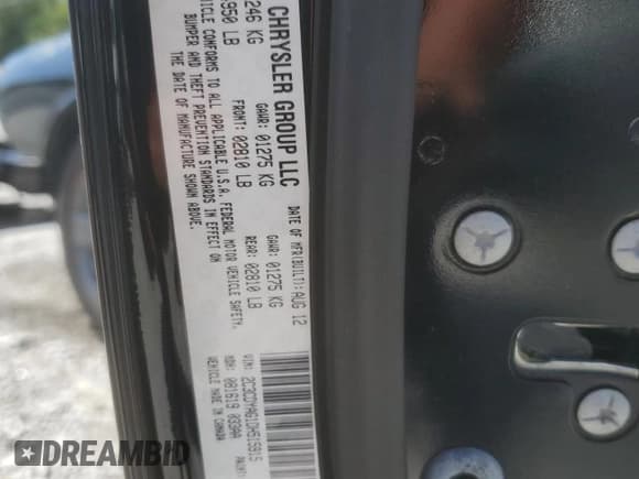 ✅ 2013 Dodge Challenger SXT • VIN: 2C3CDYAG1DH515915 • Лот: 66860824. Опубликован ранее на Copart с пробегом 81 251 миль. Бесплатный доступ к архиву аукционных продаж из США и подробный отчёт об истории автомобиля на DreamBid. Изображение 13.