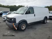 ✅ 2008 Chevrolet Express Cargo • VIN: 1GCGG25C981154995 • Lot: 86435365. Listed on Copart with 237,001 mi. Free auction sales archive from the USA and detailed vehicle history report at DreamBid. Image 1.