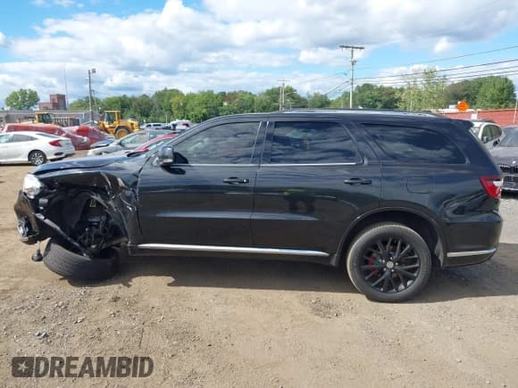✅ 2016 Dodge Durango Limited • VIN: 1C4RDJDG5GC468100 • Lot: 43092681. Listed on IAAI with 65,688 mi. Free auction sales archive from the USA and detailed vehicle history report at DreamBid. Image 14.