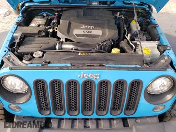 ✅ 2017 Jeep Wrangler Unlimited Rubicon • VIN: 1C4BJWFGXHL685079 • Lot: 56037495. Listed on Copart with 98,009 mi. Free auction sales archive from the USA and detailed vehicle history report at DreamBid. Image 12.