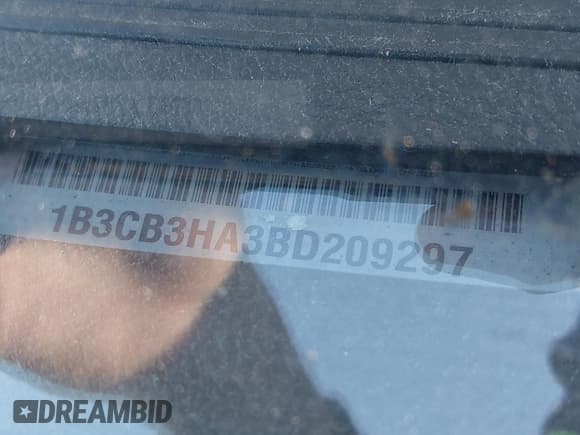 ✅ 2011 Dodge Caliber Mainstreet • VIN: 1B3CB3HA3BD209297 • Лот: 43572244. Опубликован ранее на IAAI с пробегом 111 079 миль. Бесплатный доступ к архиву аукционных продаж из США и подробный отчёт об истории автомобиля на DreamBid. Изображение 9.