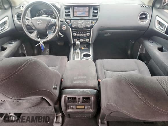 ✅ 2016 Nissan Pathfinder SV • VIN: 5N1AR2MN1GC612045 • Lot: 71159195. Listed on Copart with 178,738 mi. Free auction sales archive from the USA and detailed vehicle history report at DreamBid. Image 8.