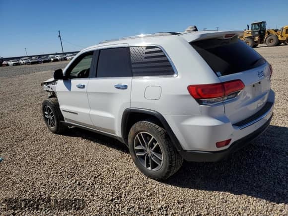2017 Jeep Grand Cherokee Limited with VIN 1C4RJEBG8HC788578, listed as a Copart auction lot 82577835 with 79,387 mi miles and Salvage title. Bid and sale history available at DreamBid. Image 2.