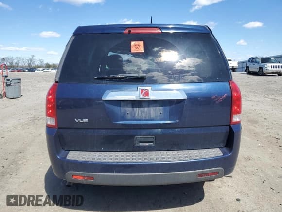 ✅ 2007 Saturn VUE I4 • VIN: 5GZCZ33D47S816130 • Lot: 50780825. Wystawiony na Copart z przebiegiem Nie podano. Bezpłatny archiwum sprzedaży aukcyjnych z USA i szczegółowy raport historii pojazdu na DreamBid. Zdjęcie 6.