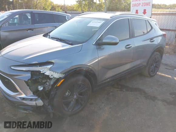 ✅ 2025 Buick Encore GX Sport Touring • VIN: KL4AMDSL2SB151771 • Lot: 43322989. Listed on IAAI with 16,956 mi. Free auction sales archive from the USA and detailed vehicle history report at DreamBid. Image 17.